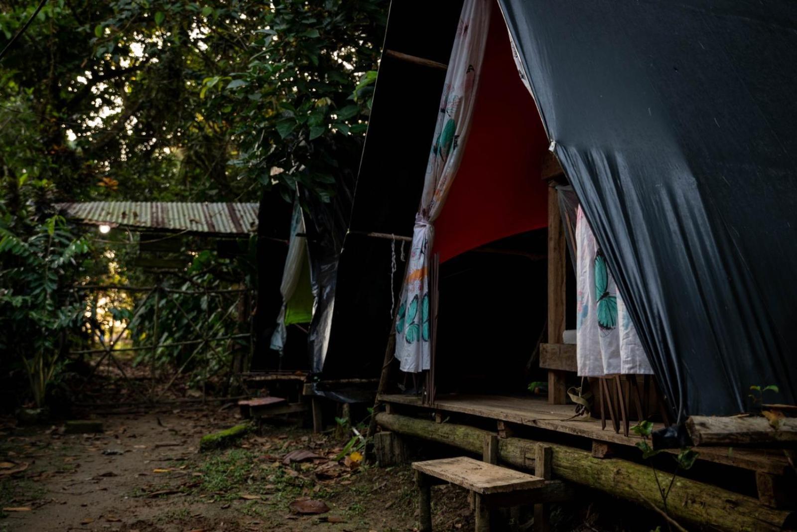 Eco Hospedaje Ata Ladrilleros Buenaventura Exterior foto